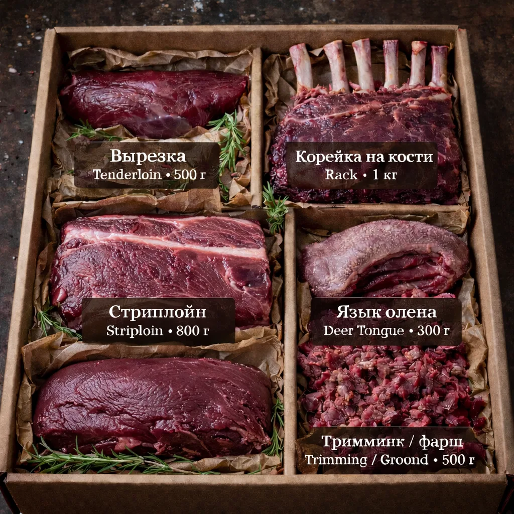 Пробная партия NordMeat — сэмплбокс