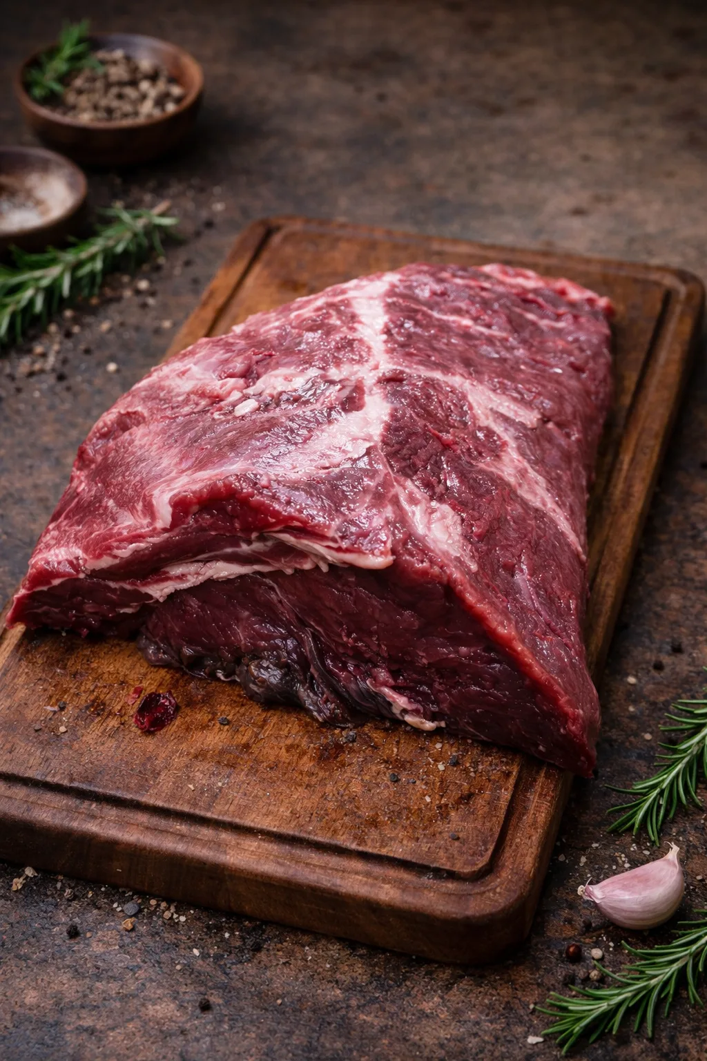 Оленина спинной отруб — острый край